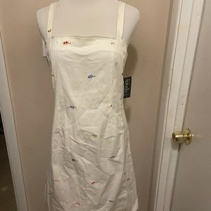 White dress NWT